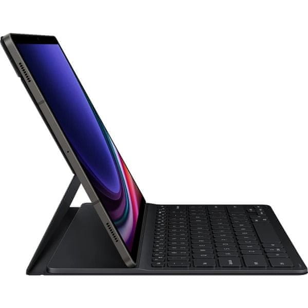 SAMSUNG EF-DX810U Book Cover Keyboard Slim Tab S9+ - zánovné